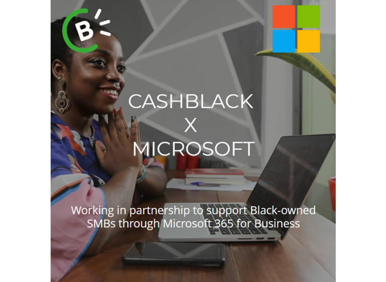 Cashblack Partnership with Microsoft